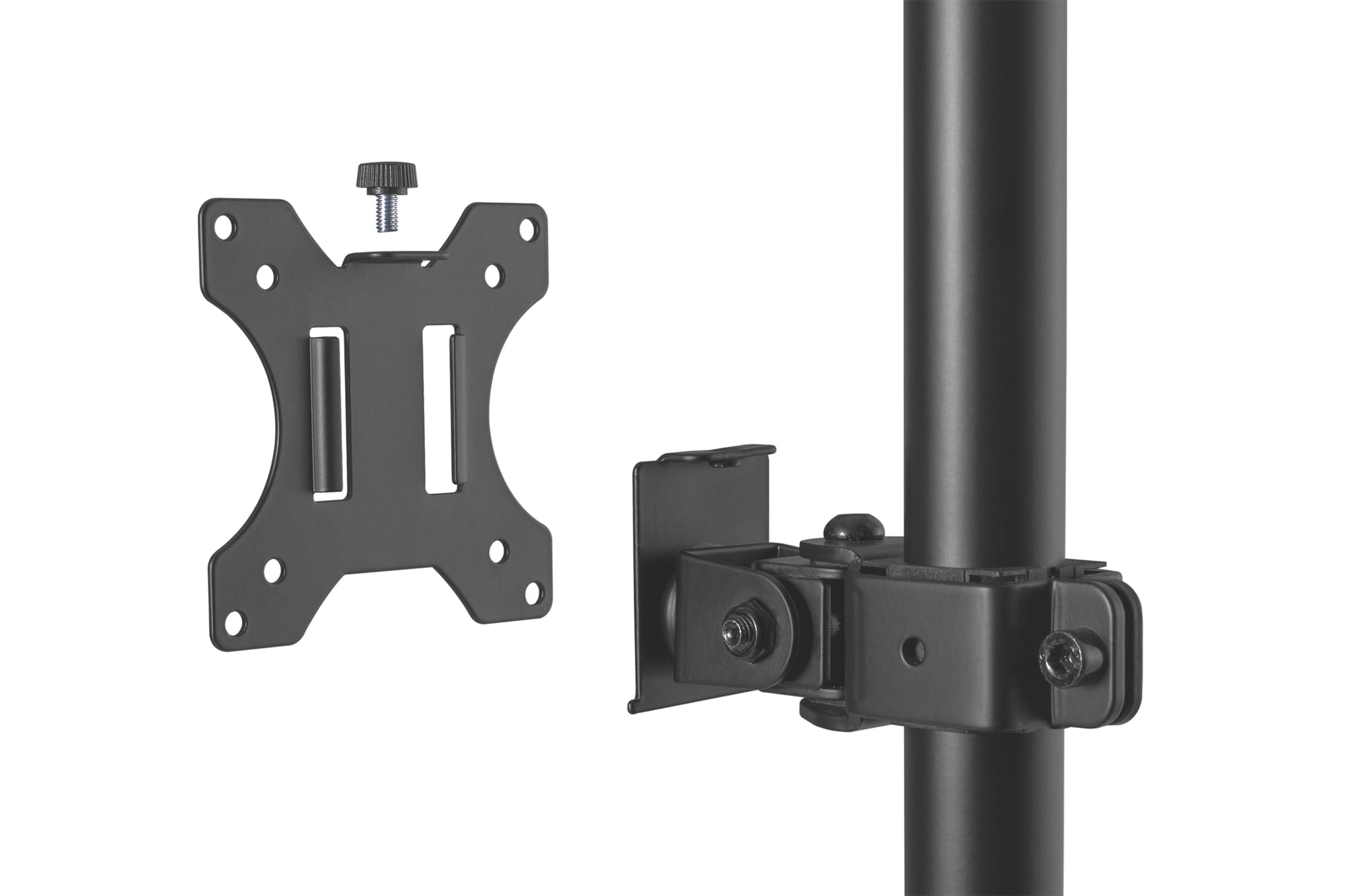 DIGITUS Dual Monitorhalter, Vertikal