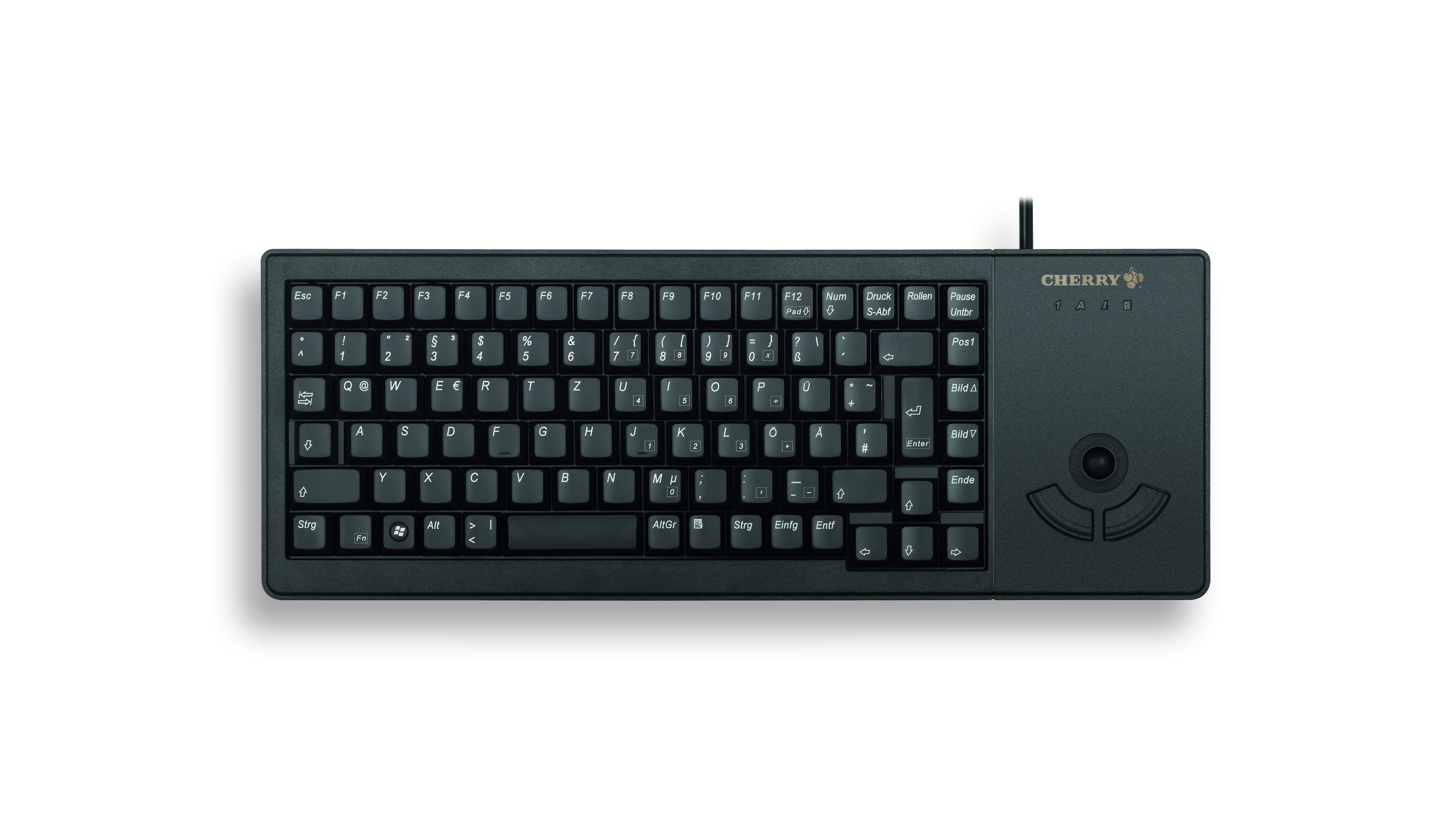 Cherry XS G84-5400 - Tastatur - USB - Pan Nordisch