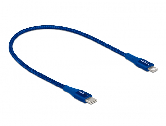 Delock Lightning-Kabel - 24 pin USB-C männlich