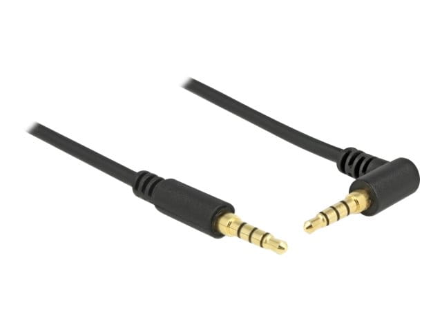 Delock Audiokabel - 4-poliger Mini-Stecker