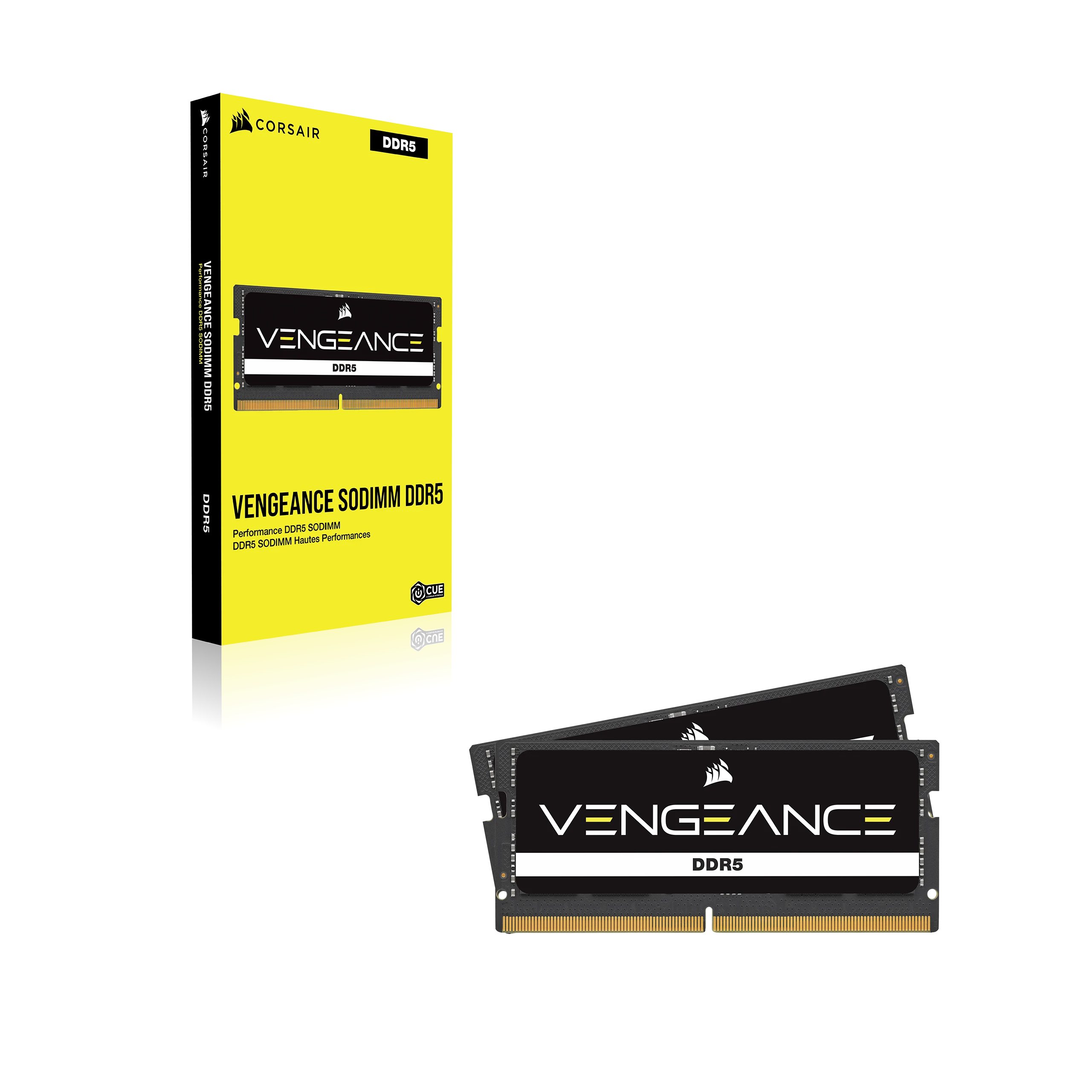 Corsair Vengeance - DDR5 - Kit - 64 GB: 2 x 32