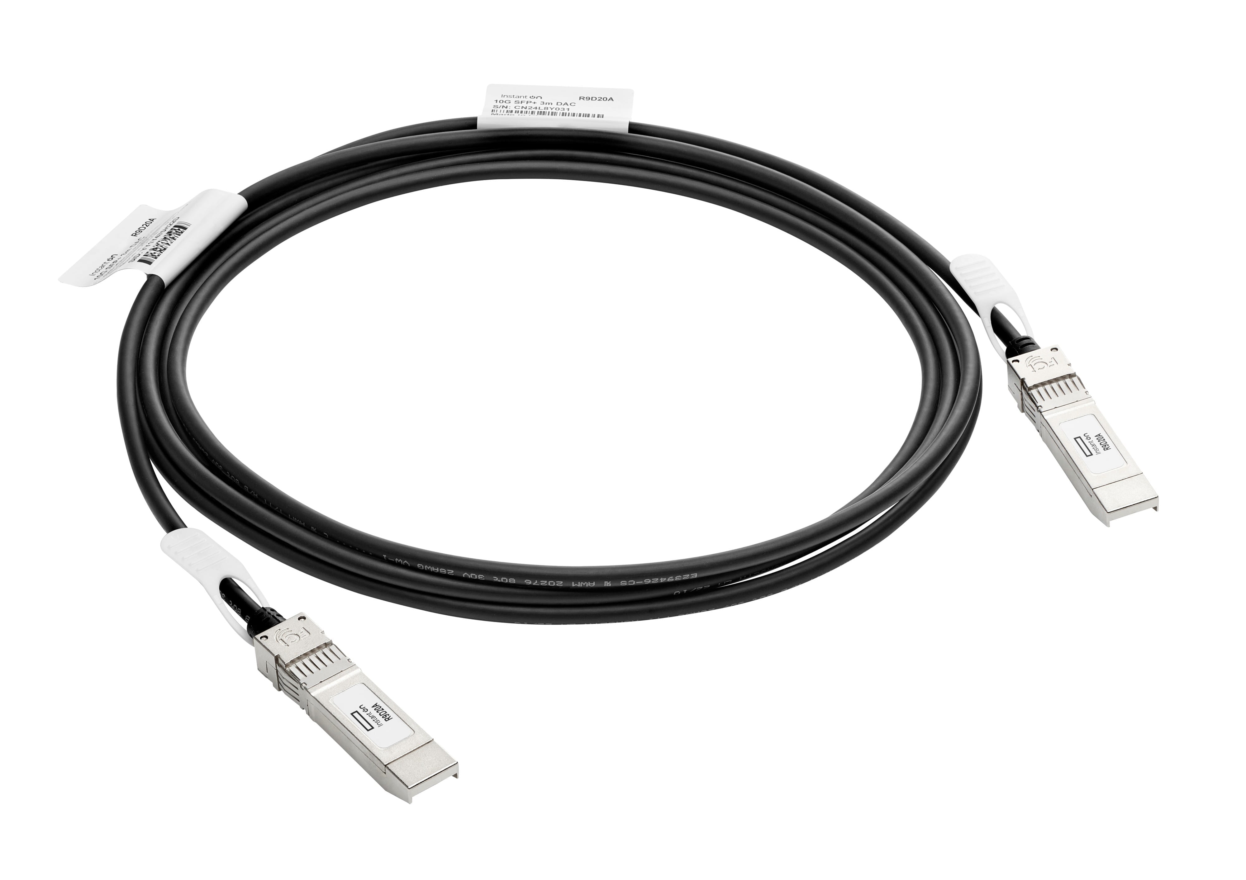 HPE Aruba Direct Attach Copper Cable - 10GBase