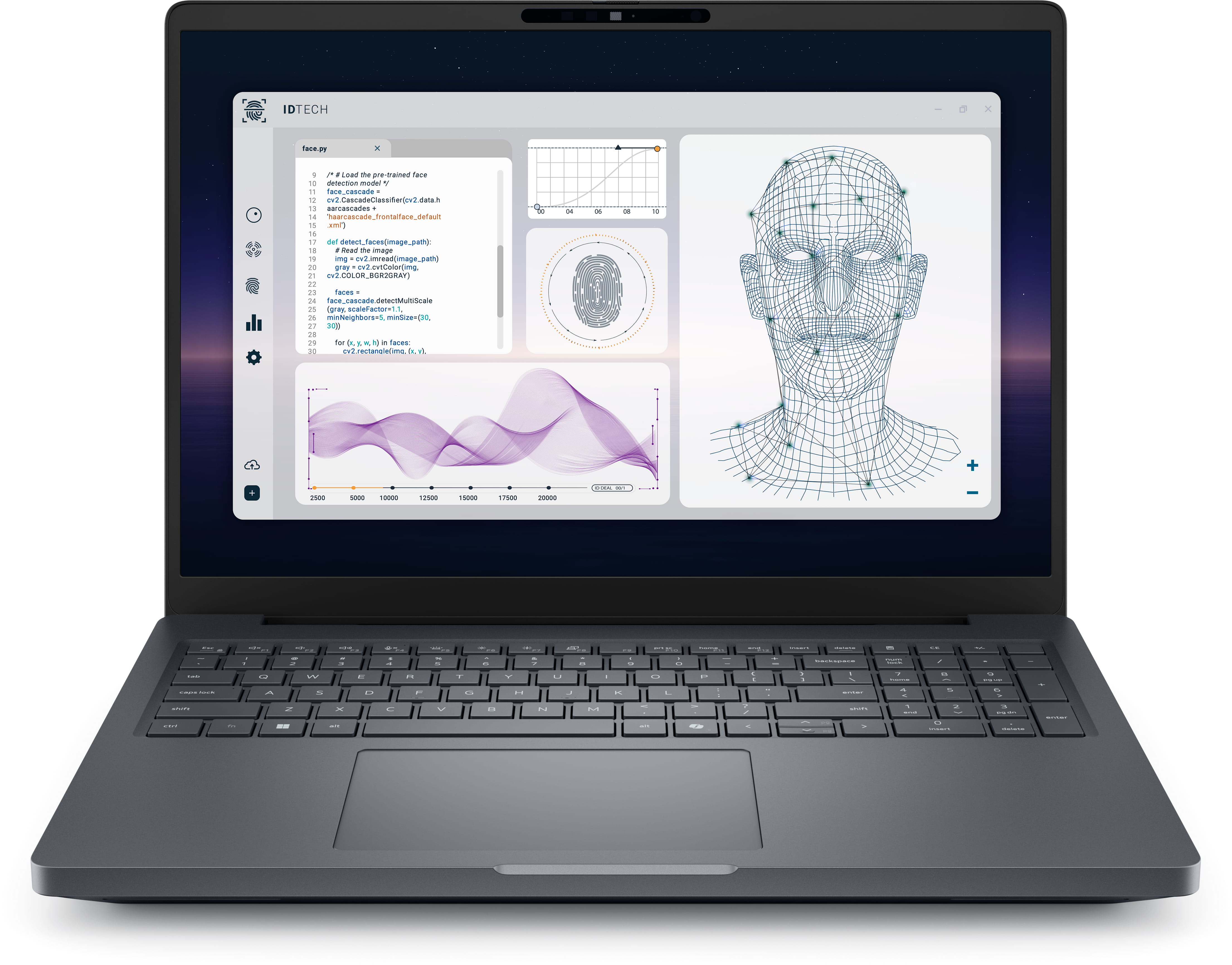 Dell Pro Max 16 Plus MB16250 - Intel Core Ultra 7 265HX / 2.6 GHz - vPro Enterprise - Win 11 Pro - RTX PRO 1000 Blackwell - 32 GB RAM - 1 TB SSD SED, Performance, Class 40, NVMe, TLC - 40.646 cm (16")