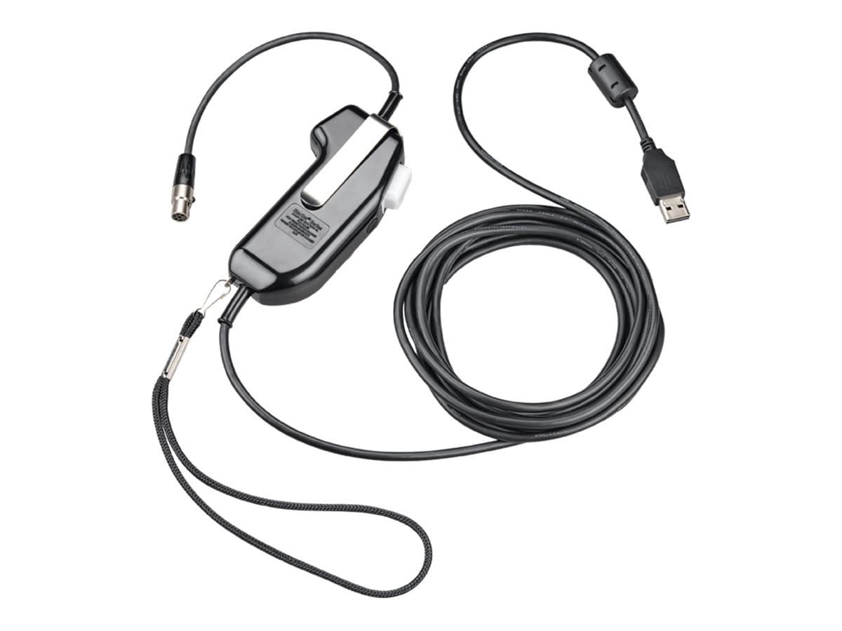 Poly SHS 2371-11 - PTT (Push-to-Talk)-Headset-Adapter