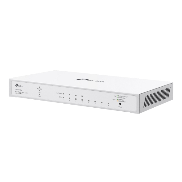 TP-LINK Festa FS308GP V1 - Switch - Smart - 4 x 10/100/1000 (PoE+)