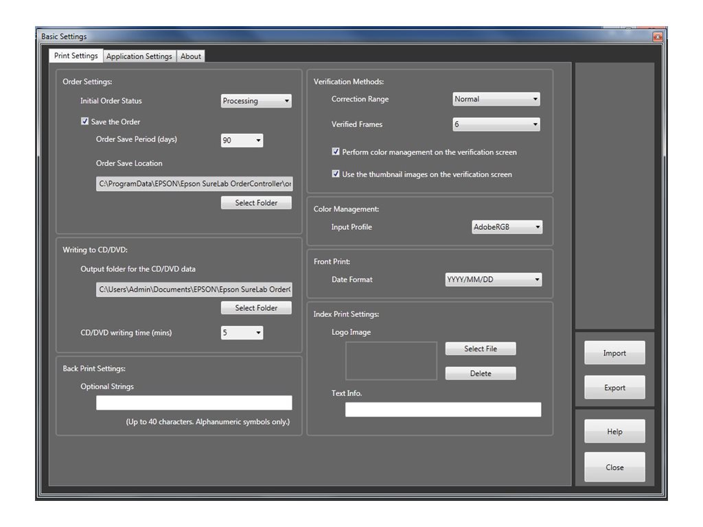 Epson SURELAB ORDERCONTROLLER LE - Lizenz - für