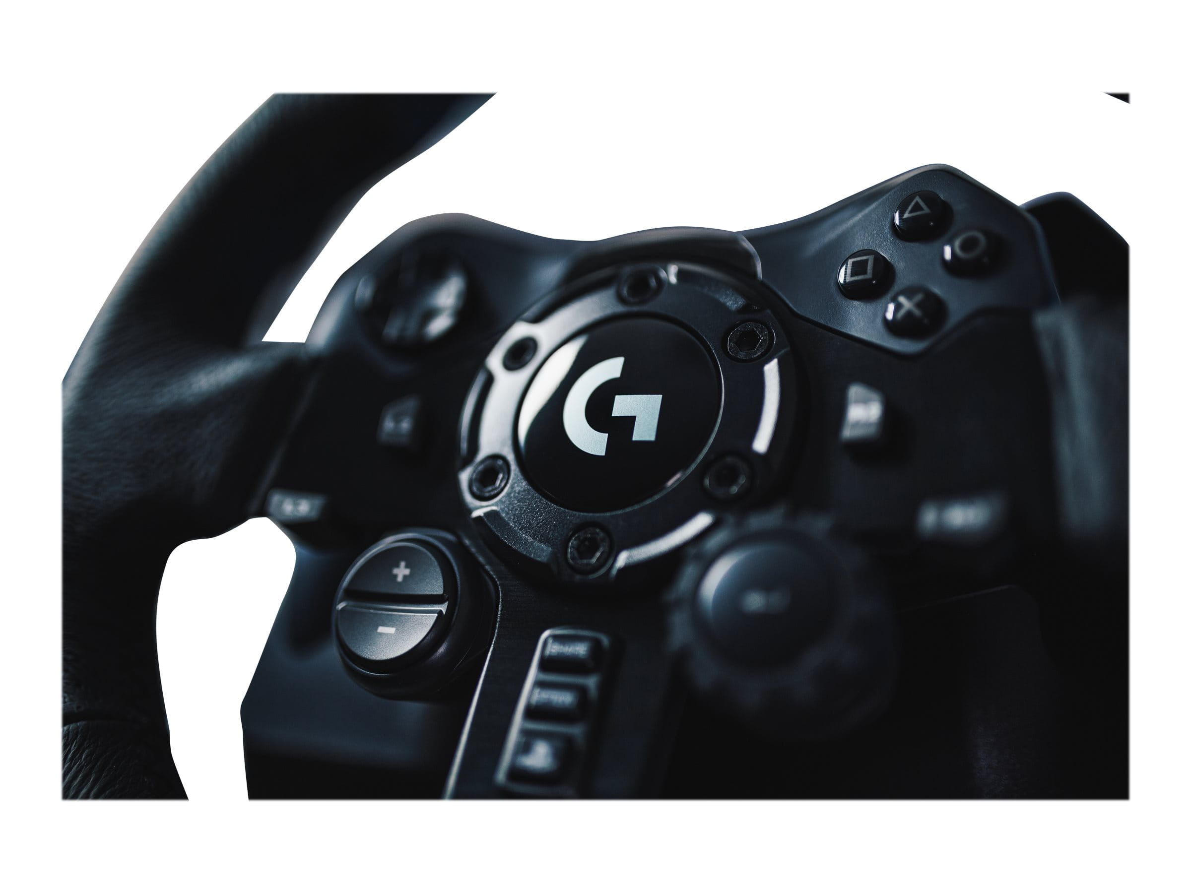 Logitech G923 - Lenkrad- und Pedale-Set - kabelgebunden