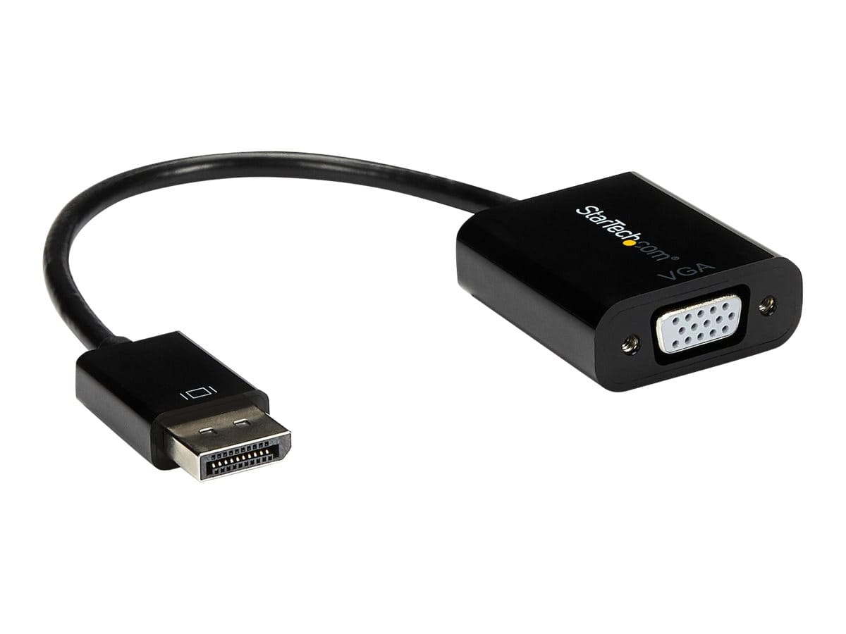 StarTech.com 5 Stück DisplayPort auf VGA Adapter - DisplayPort 1.2 auf VGA Aktiv Adapter - Digital DP auf Analog VGA Video Konverter Dongle - DP Stecker auf VGA Buchse Monitor Adapter (DP2VGA3X5)