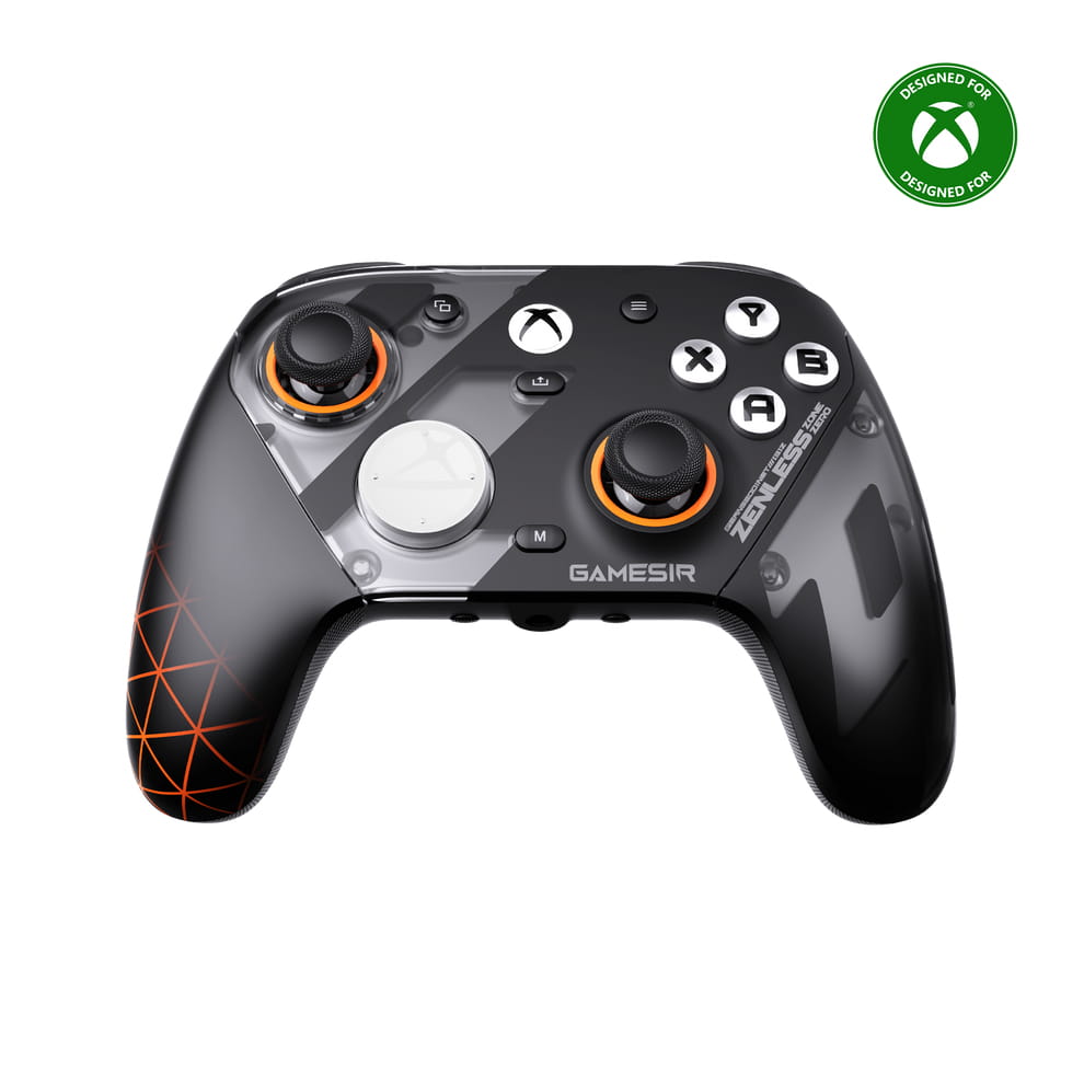 GameSir G7 Pro Zenless Zone Zero Edition, Gamepad, Android, PC, Xbox One, Xbox Series S, Xbox Series X, D-Pad, Menü-Taste, Modus-Taste, Analog / Digital, Verkabelt & Kabellos, USB