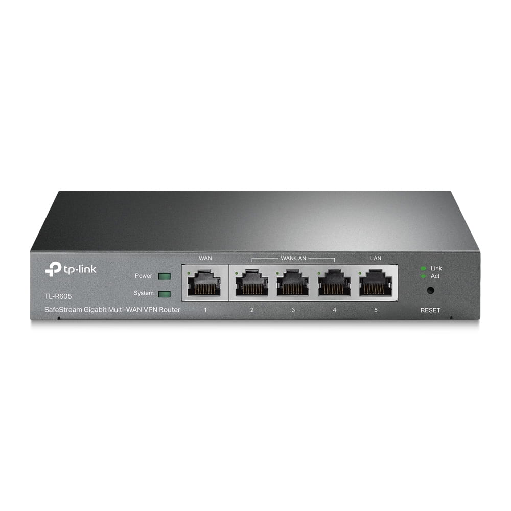 TP-LINK Omada ER605 V2.6 - Router 4-Port-Switch