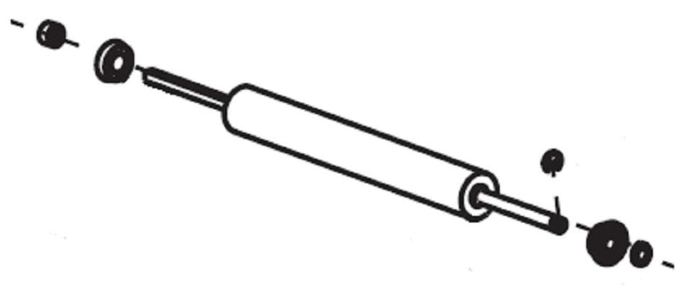 Zebra Druckwalze - für Xi Series 110XiIIIPlus