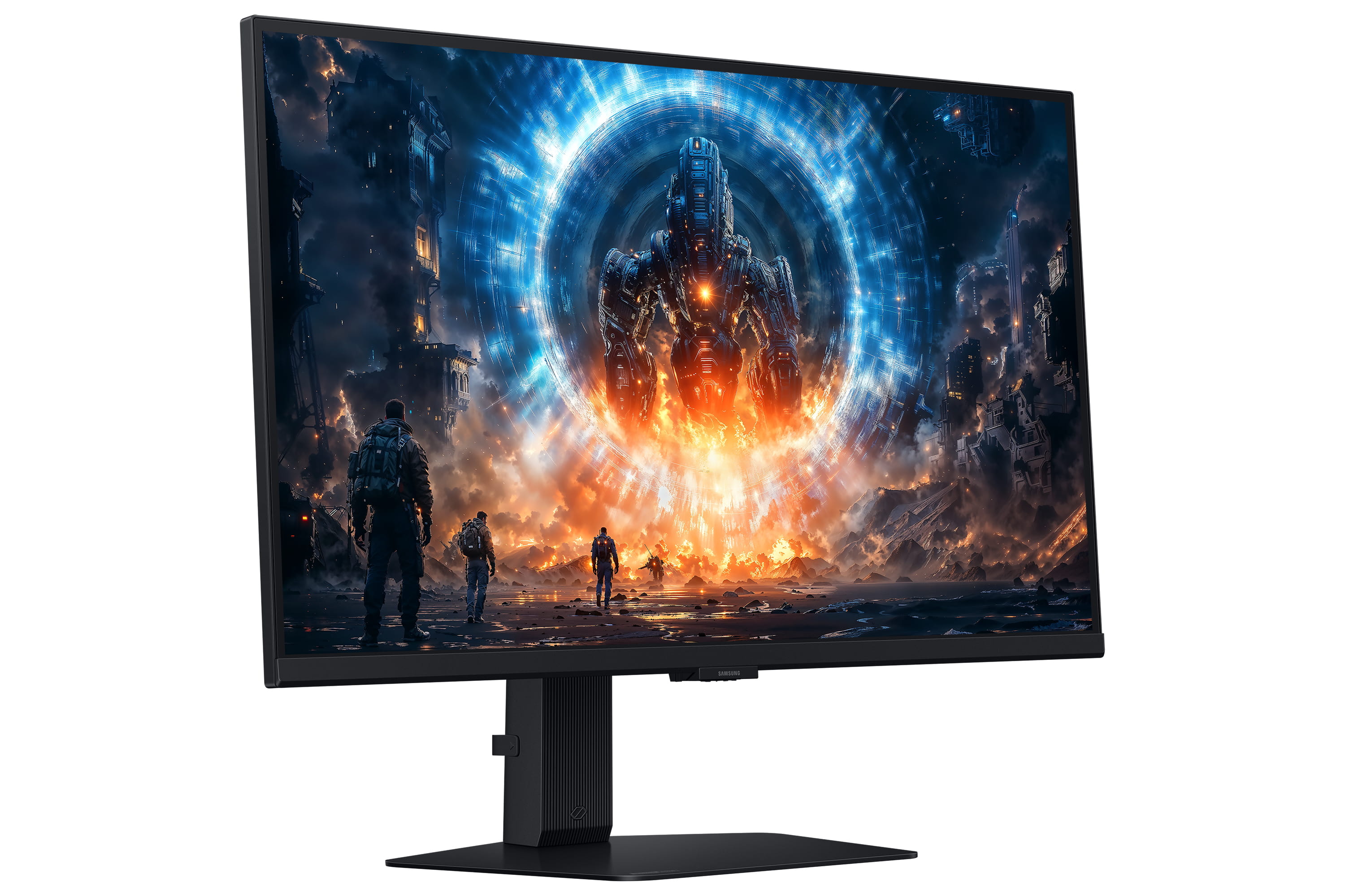 Samsung Odyssey G6 S27FG602EU - G60F Series - LED-Monitor - Gaming - 68.6 cm (27")