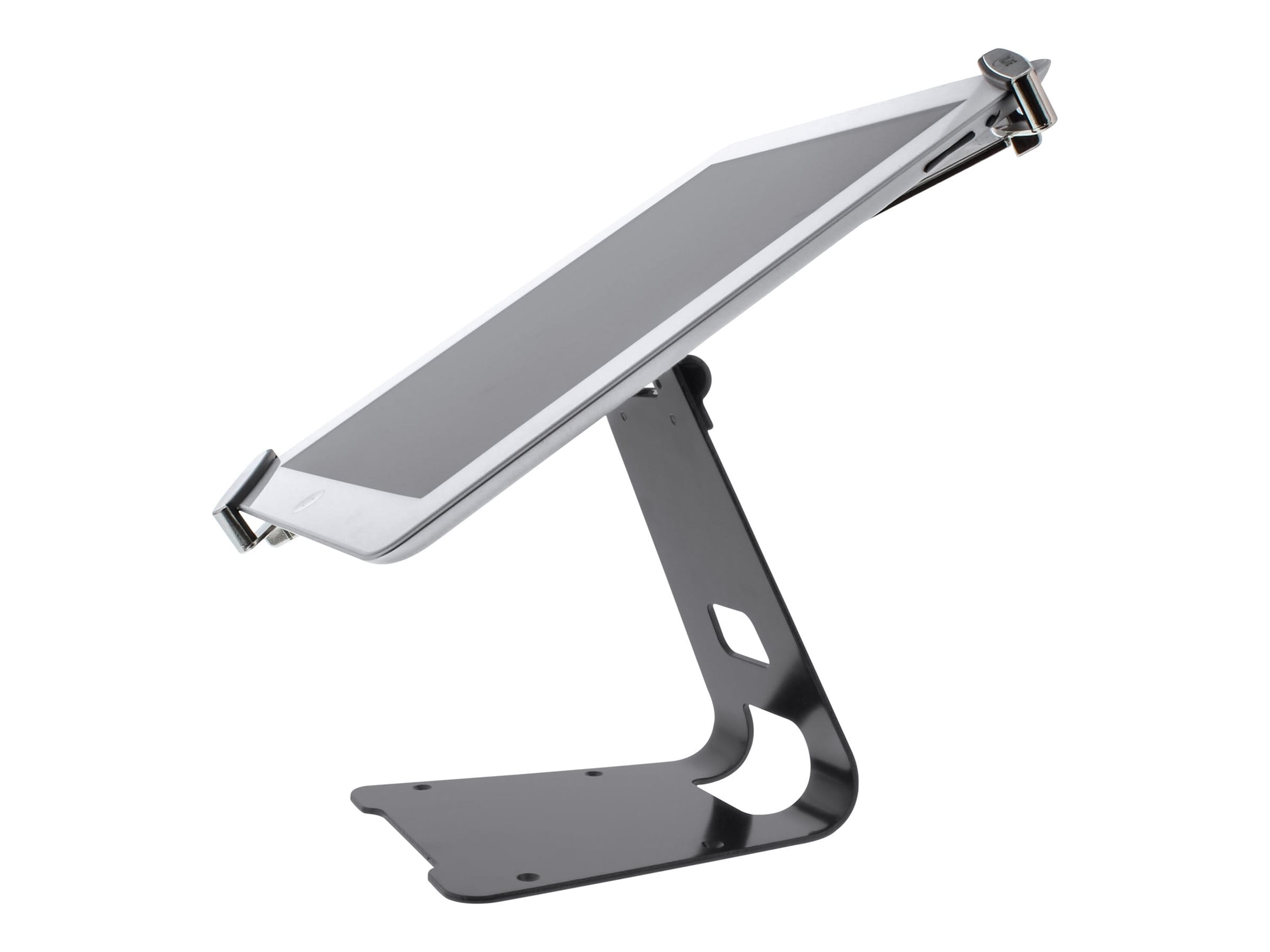 InLine Universal Tablet-Halterung - 1,5 m Diebstahlschutz - 10-13 Zoll - weiß