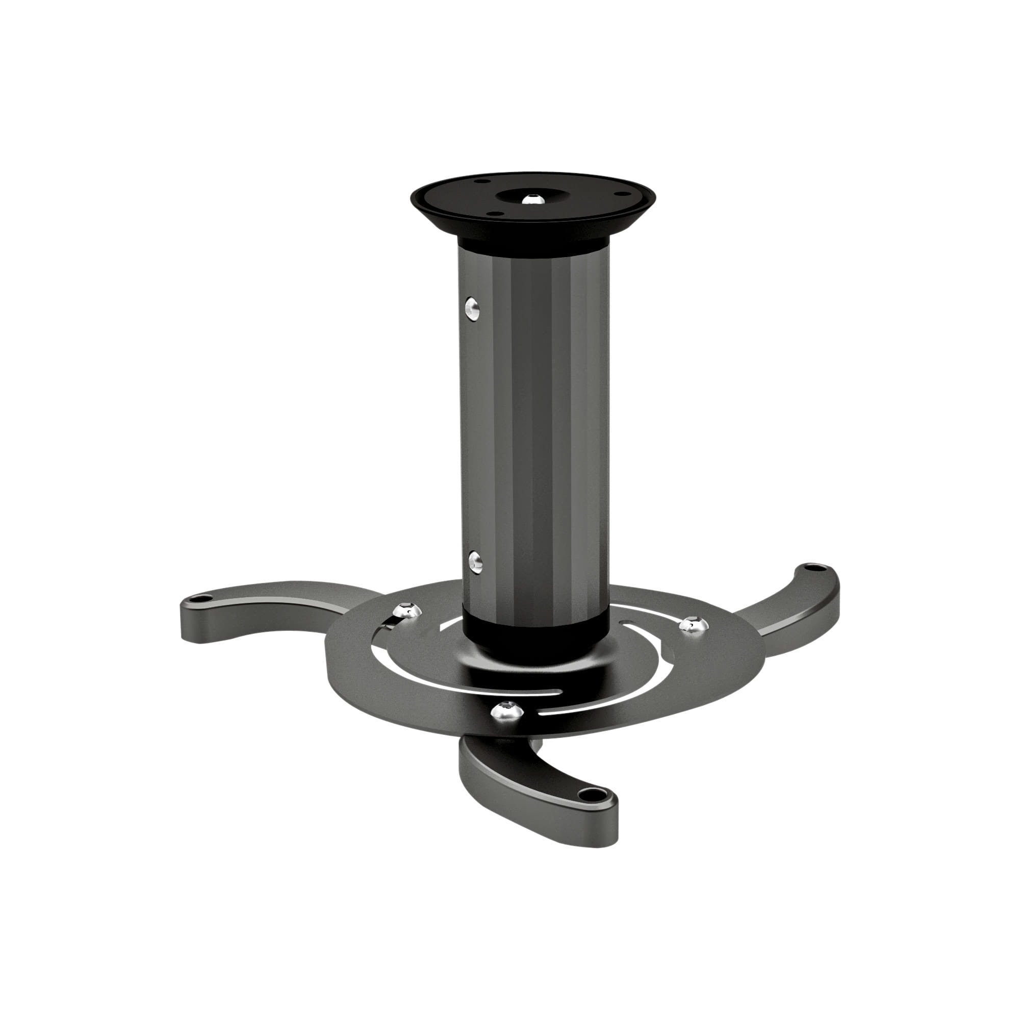 InLine Deckenhalterung für Beamer - Höhe 130/200mm - max. 10kg