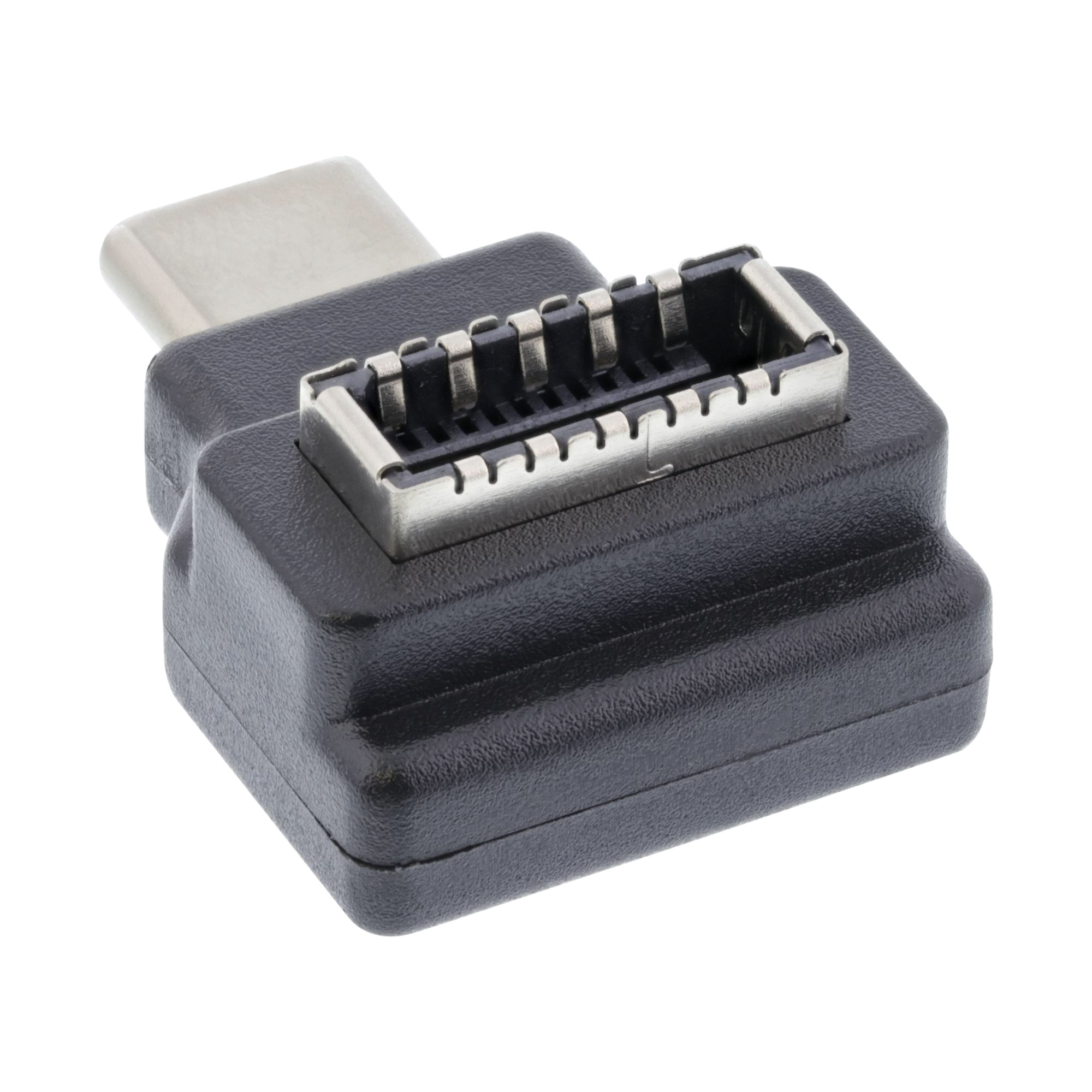 InLine USB 3.2 Adapter - USB-C Stecker zu intern USB-E Frontpanel Buchse