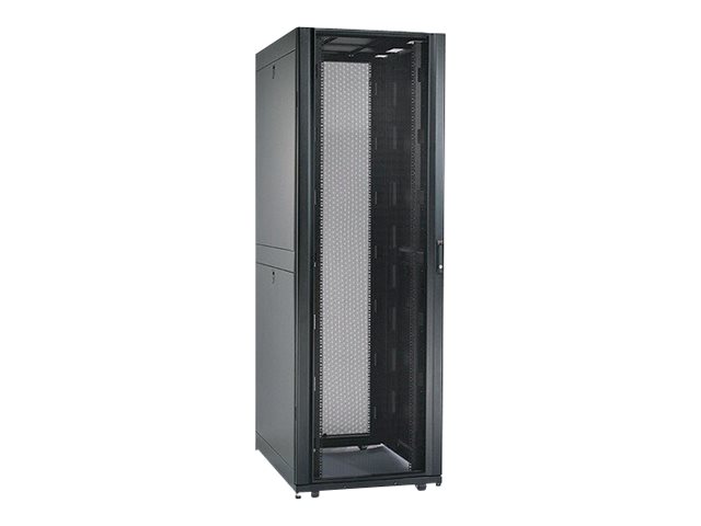 APC NetShelter SX - Shock Packaging - Schrank Netzwerkschrank - Schwarz - 42HE - 48.3 cm (19")
