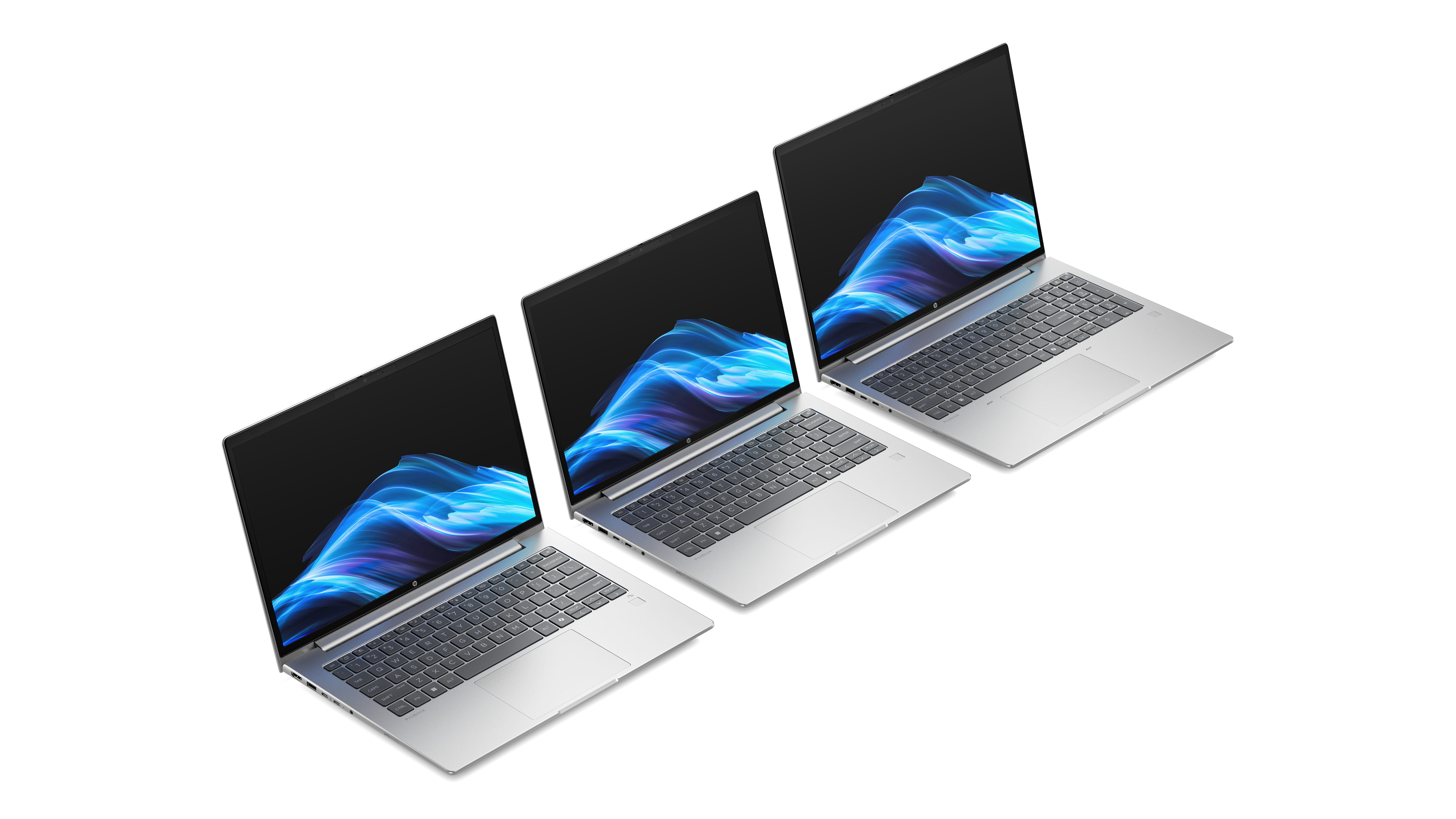 HP ProBook 4 G1a Notebook AI - 177-Grad Scharnierdesign - AMD Ryzen 7 250 - Win 11 Pro - Radeon 780M - 16 GB RAM - 1 TB SSD NVMe - 35.6 cm (14")