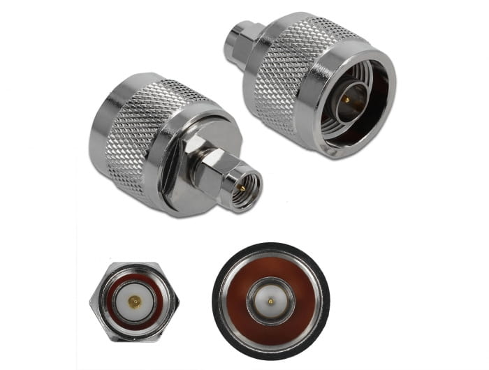 Delock Antennenadapter - N-Anschluss Stecker
