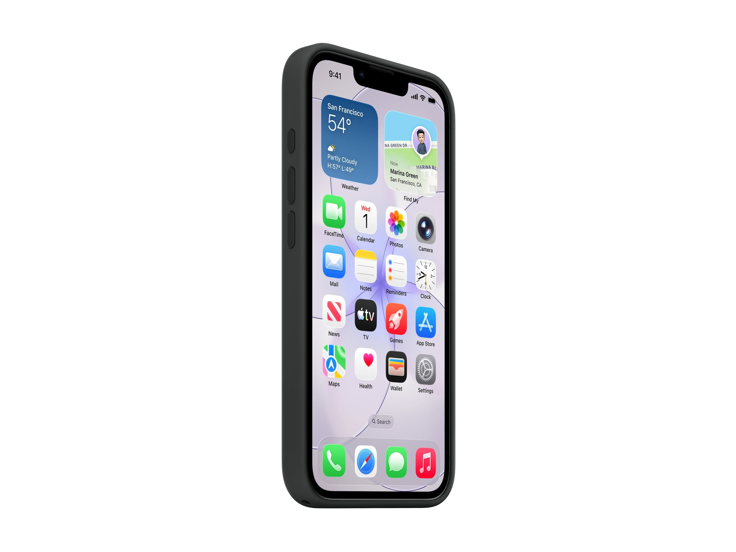 Apple Hintere Abdeckung für Mobiltelefon