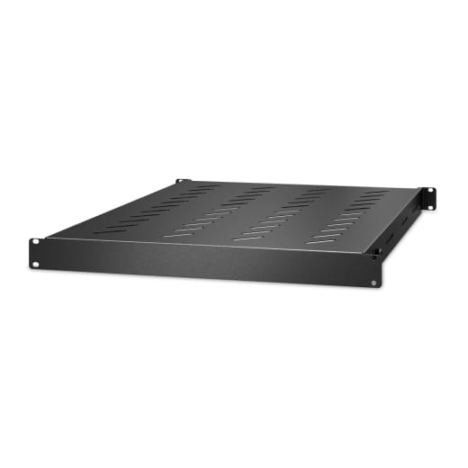 APC Easy Rack - Rack - Regal - Schwarz - 1U - 48.3 cm (19")
