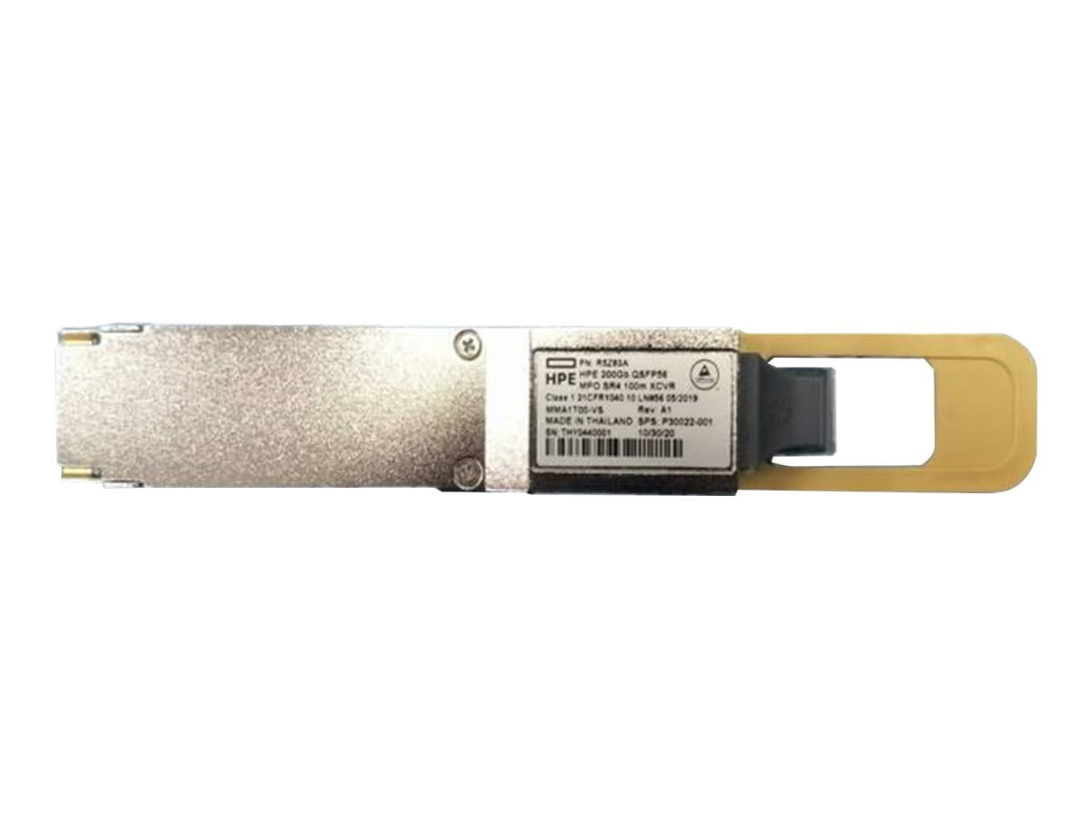HPE Active Optical Cable - 200GBase Splitter für direkten Anschluss - QSFP56 zu QSFP56 - 15 m - Glasfaser - aktiv, Active Optical Cable (AOC)