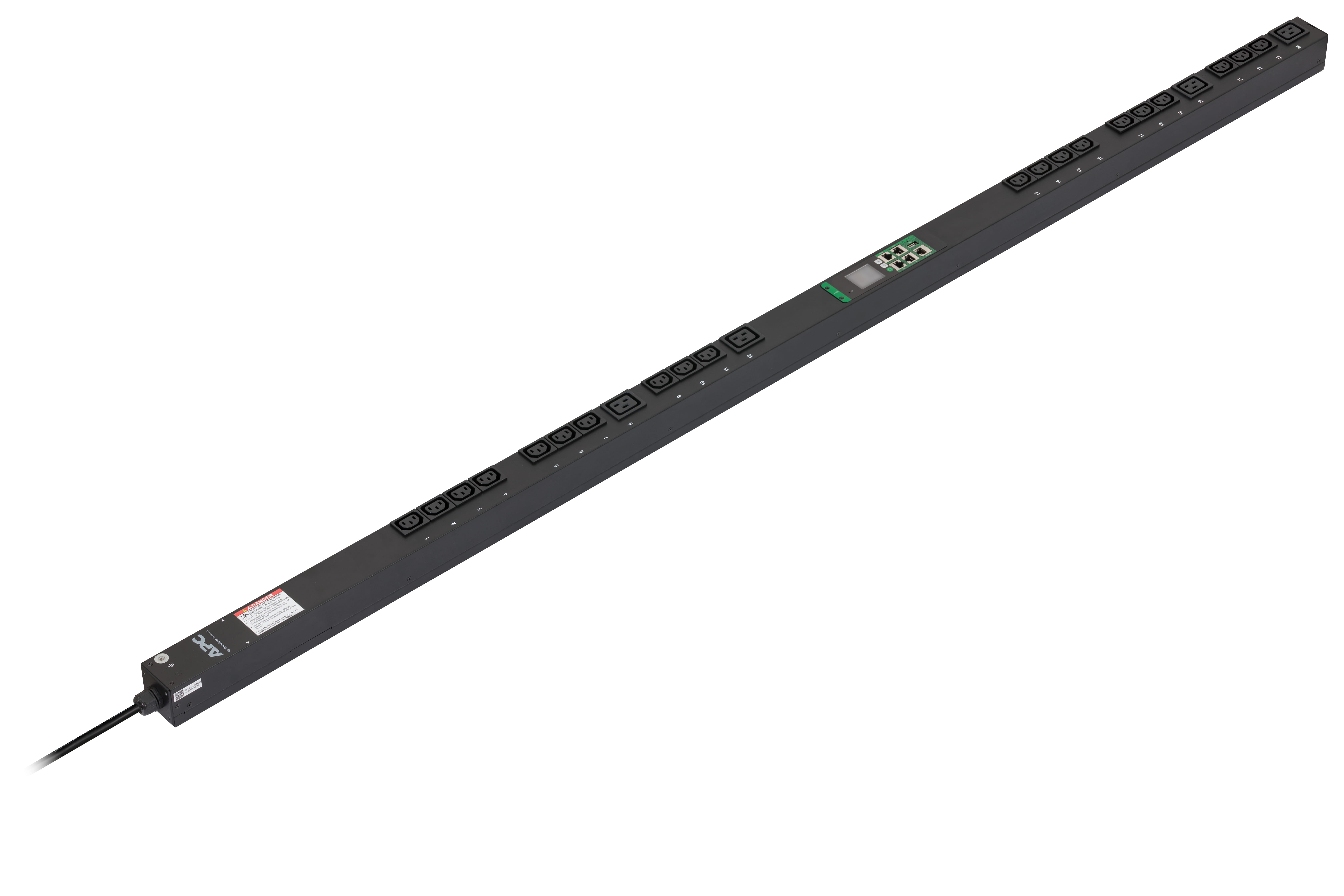 APC EasyPDU EPDU1116MBO - Stromverteilungseinheit (Rack - einbaufähig)