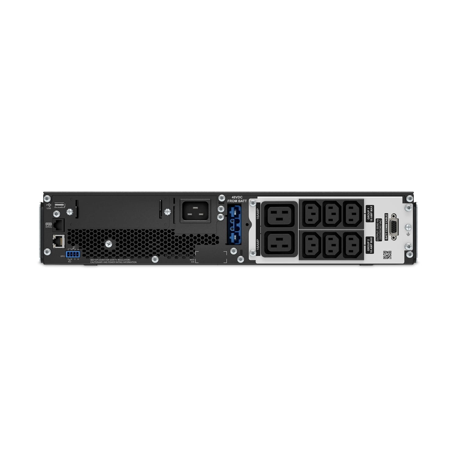 APC Smart-UPS SRT 2200VA - USV (in Rack montierbar/extern) - Online-USV