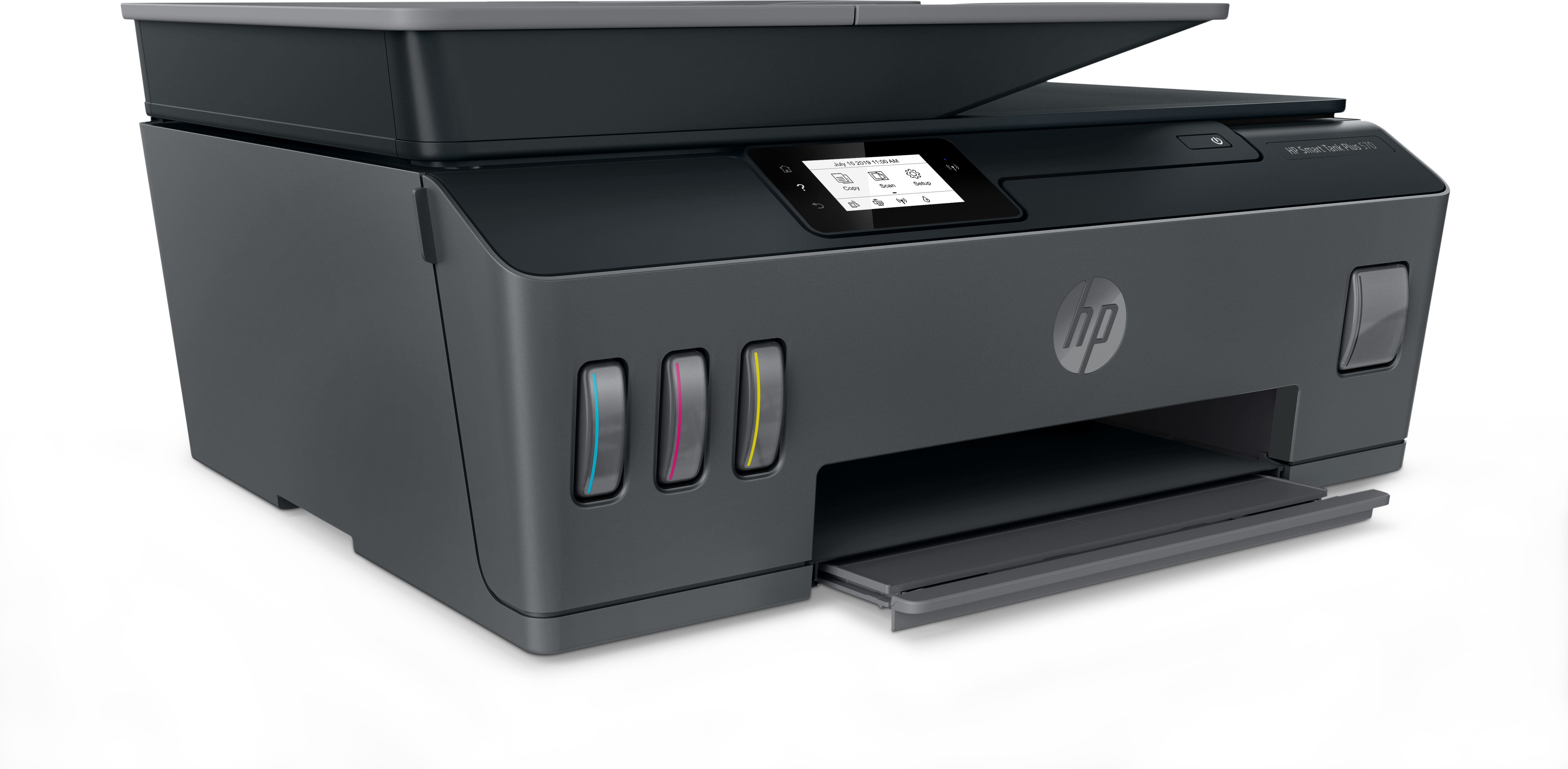 HP Smart Tank Plus 570 Wireless All-in-One - Multifunktionsdrucker - Farbe - Tintenstrahl - nachfüllbar - Legal (216 x 356 mm) HP Smart Tank Plus 570 Wireless All-in-One - Multifunktionsdrucker - Farbe - Tintenstrahl - nachfüllbar - Legal (216 x 356 mm)