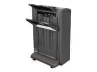 Lexmark Punch - Finisher mit Stapel-/Heftvorrichtung - 2/4-Loch - 3400 Blätter in 2 Schubladen (Trays)