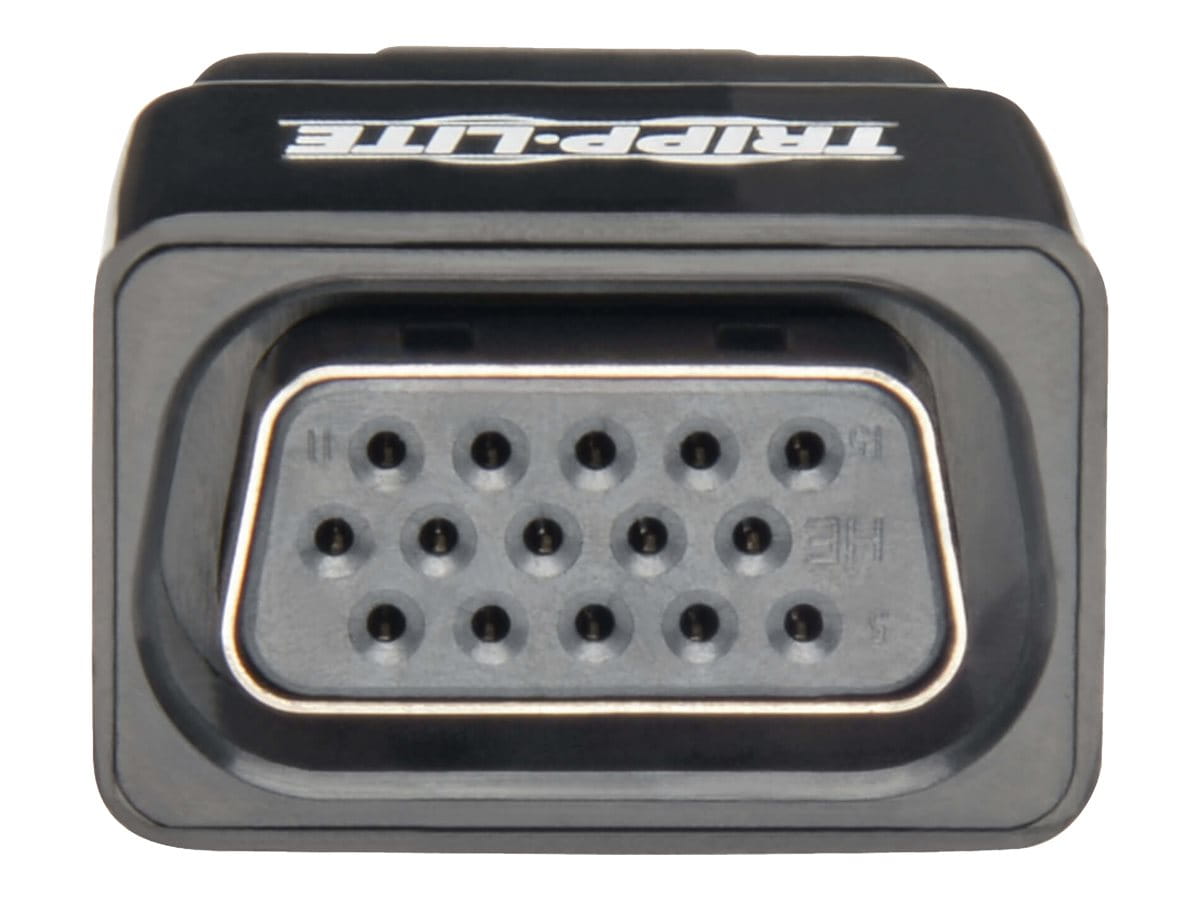 Tripp Eaton Tripp Lite Series HDMI to VGA Adapter Converter for Ultrabook / Laptop Chromebook - Videoadapter - HDMI männlich zu HD-15 (VGA)