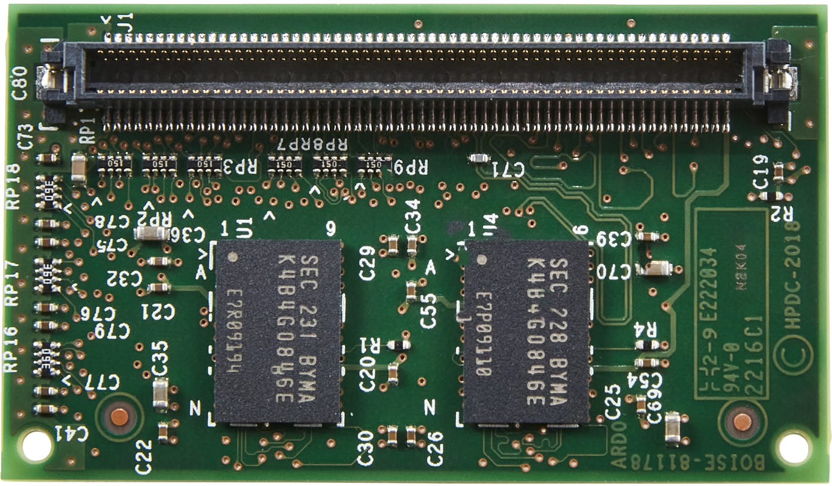 HP 6A - DDR3L - Modul - 2 GB - DIMM 120-pin