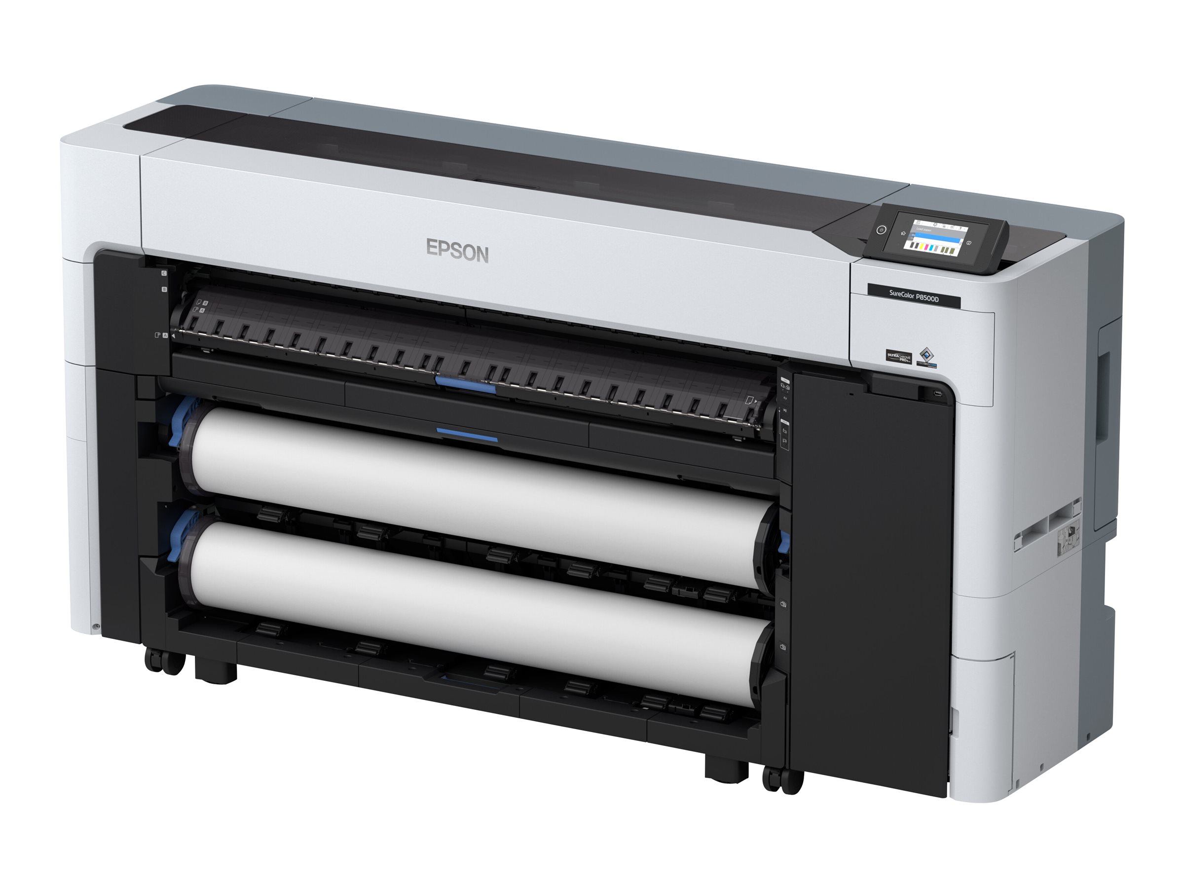 Epson SureColor SC-P8500D - 1118 mm (44") Großformatdrucker - Farbe - Tintenstrahl - Rolle (111,8 cm) Epson SureColor SC-P8500D - 1118 mm (44") Großformatdrucker - Farbe - Tintenstrahl - Rolle (111,8 cm)