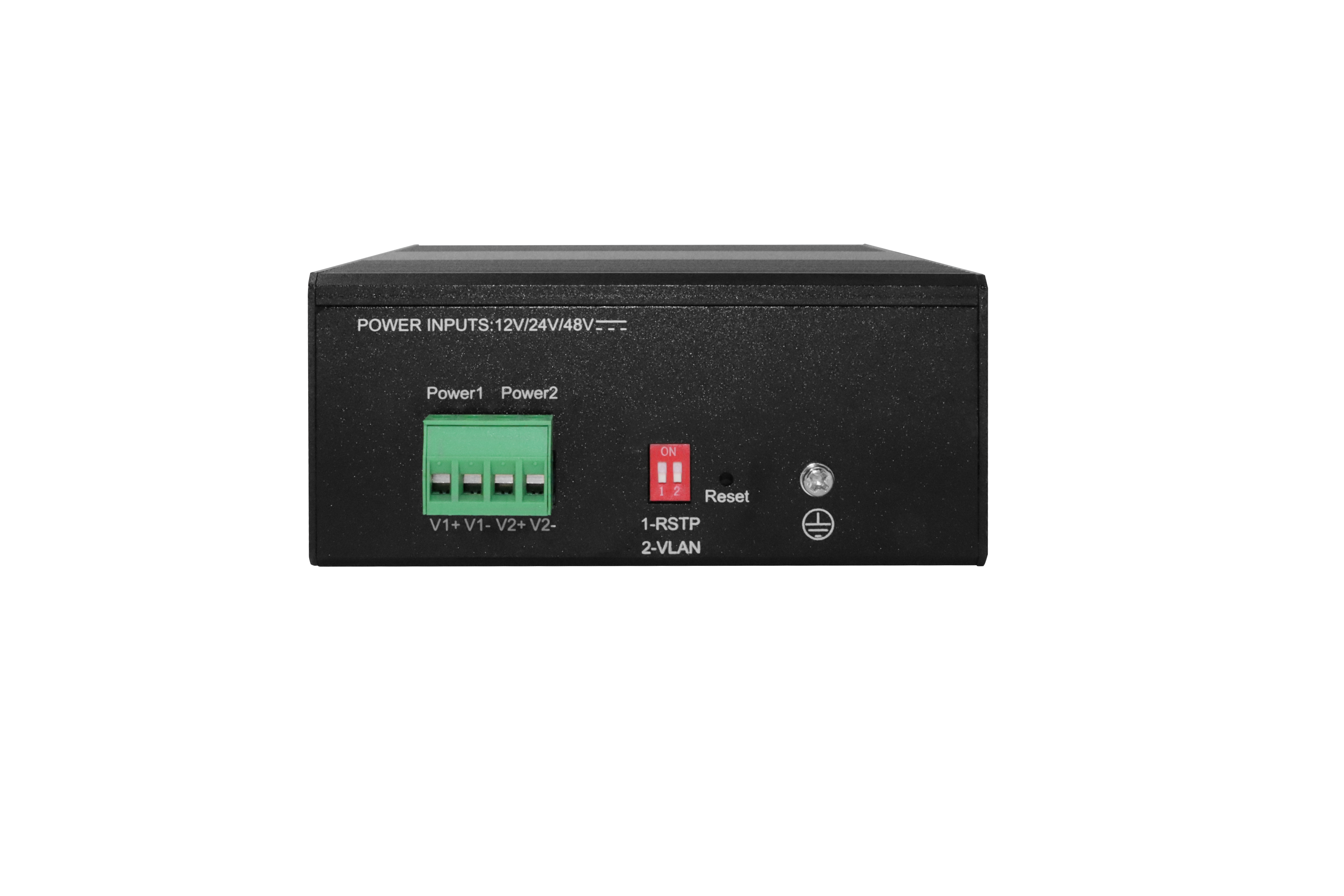 LevelOne Hilbert 10-Port Gigabit PoE Smart Lite Switch, 8 PoE Ausgänge, 2 x Gigabit SFP, 802.3at/af PoE, Managed, L2, Gigabit Ethernet (10/100/1000), Vollduplex, Power over Ethernet (PoE)