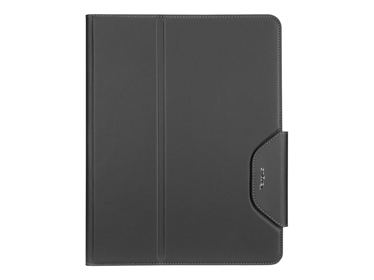 Targus VersaVu Classic - Flip-Hülle für Tablet - Polyurethan-Ledernachbildung - Schwarz - 12.9" - für Apple 12.9-inch iPad Pro; 13-inch iPad Air (M2, M3)
