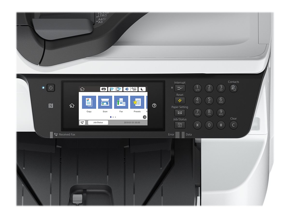 Epson WorkForce Pro WF-C8690DTWFC - Multifunktionsdrucker - Farbe - Tintenstrahl - A3 (Medien)