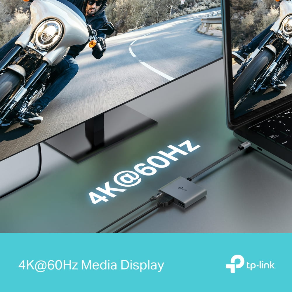 TP-LINK UH3020C V1 - Dockingstation - USB-C