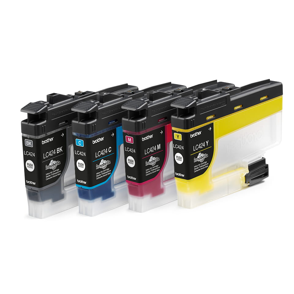 Brother 4er-Pack - Schwarz, Gelb, Cyan, Magenta