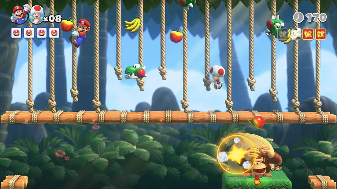 Nintendo Switch Mario vs. Donkey Kong - Konsolen-Spiele - Nintendo Switch
