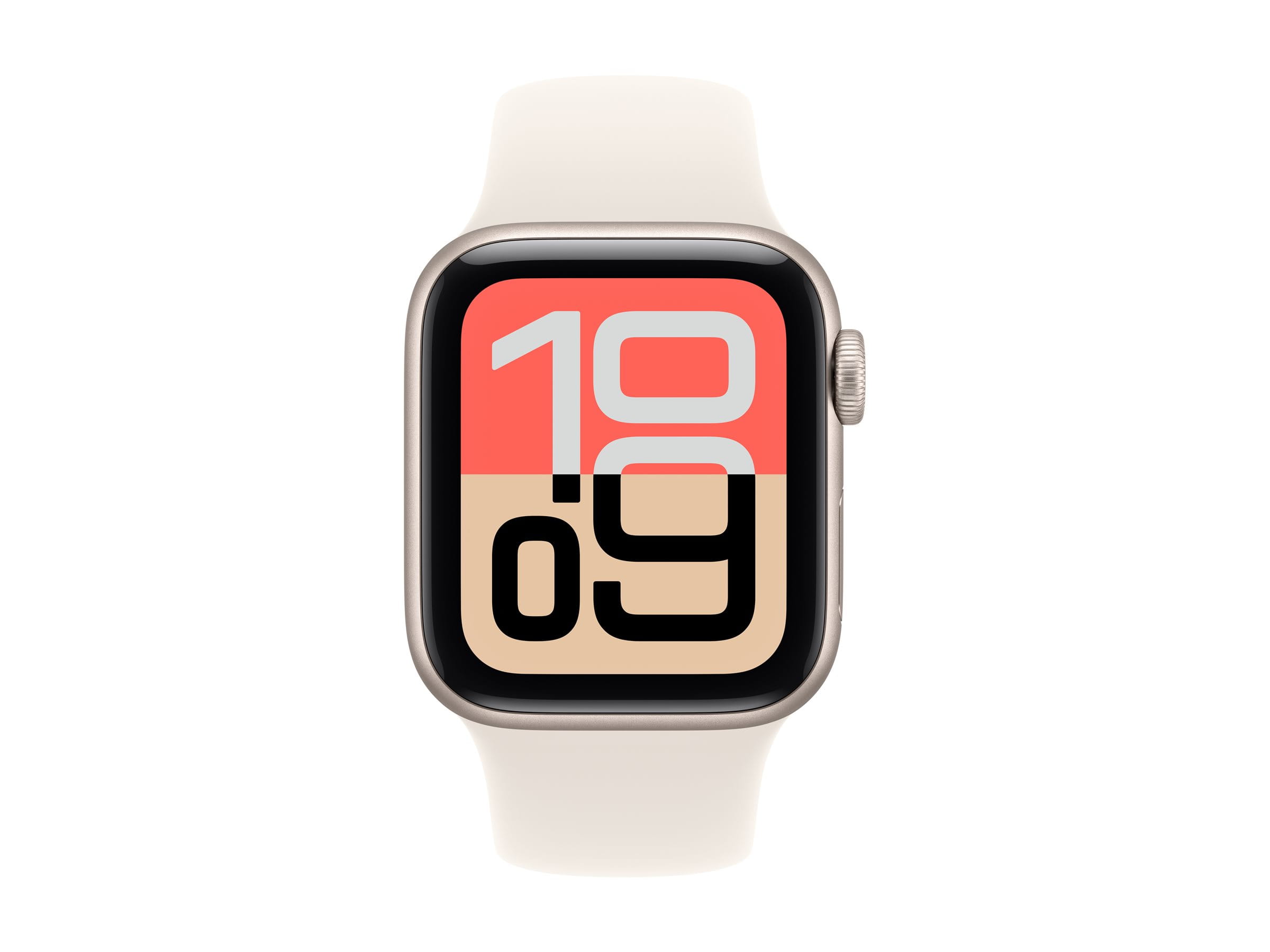 Apple Watch SE 3 (GPS) - 40 mm - Sternenlicht-Aluminium