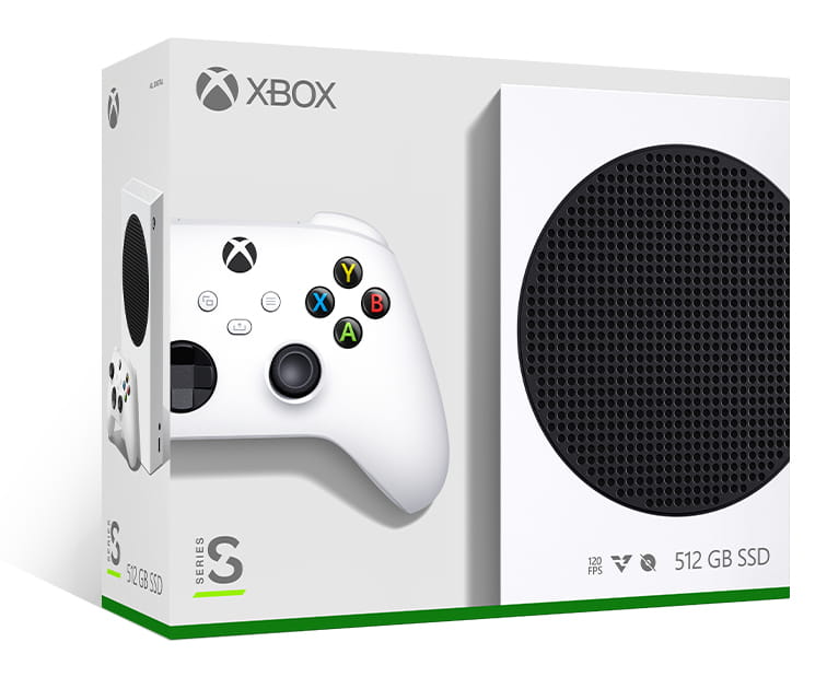 Microsoft Xbox Series S - Spielkonsole - QHD