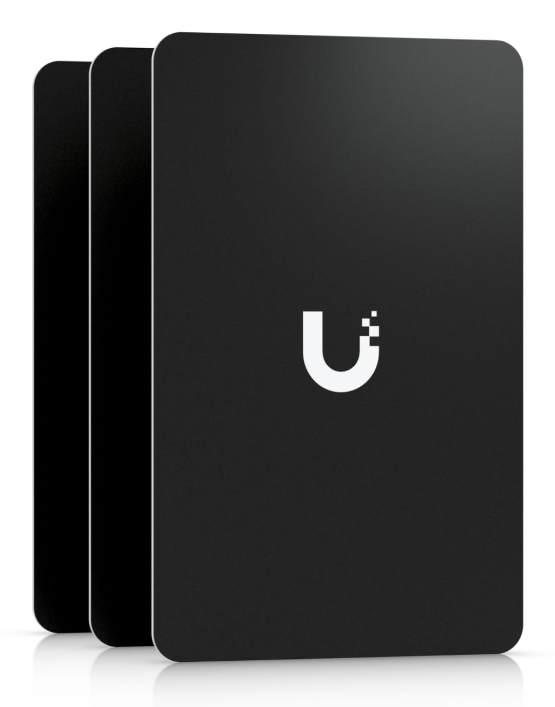 Ubiquiti UniFi - Zugangskarten - kabellos - NFC - 13.56 MHz - Schwarz (Packung mit 10)