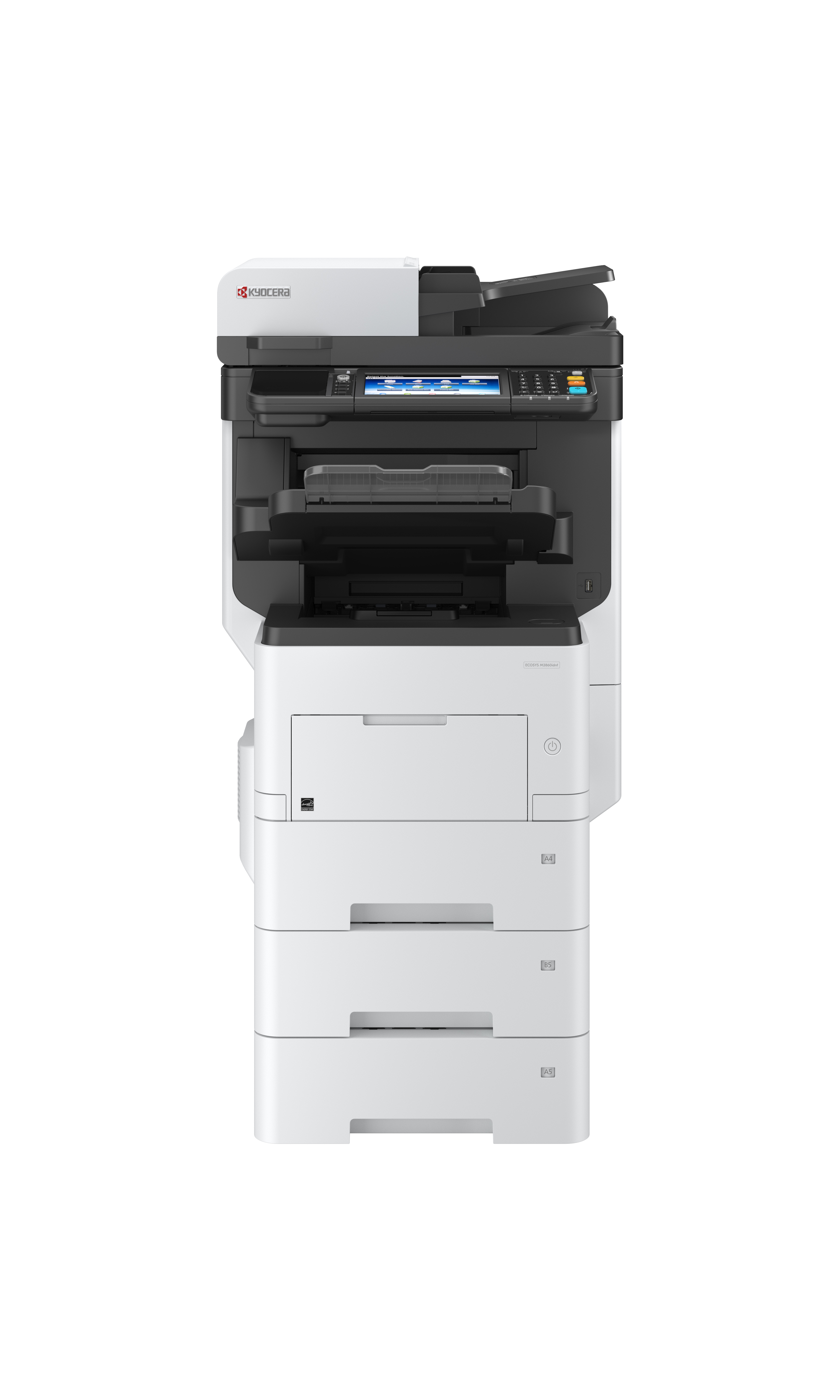 Kyocera ECOSYS M3860idnf - Multifunktionsdrucker - s/w - Laser - A4 (210 x 297 mm)