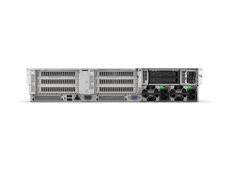 HPE ProLiant DL345 Gen11 - Server - Rack-Montage - 2U - 1-Weg - 1 x EPYC 9124 / 3 GHz - RAM 32 GB - SATA/SAS - Hot-Swap 8.9 cm (3.5") HPE ProLiant DL345 Gen11 - Server - Rack-Montage - 2U - 1-Weg - 1 x EPYC 9124 / 3 GHz - RAM 32 GB - SATA/SAS - Hot-Swap 8.9 cm (3.5")