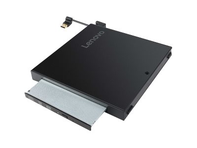Tiny IV DVD Burner Kit - Laufwerk - DVD-Writer - USB - extern - für ThinkCentre M70; M715q (2nd Gen)