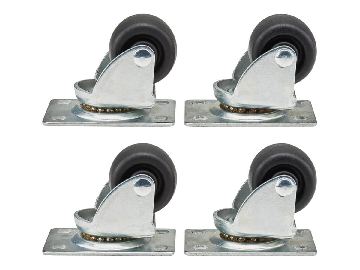 Tripp Eaton Tripp Lite Series SmartRack Rolling Caster Kit, 4 pack - Steckgehäuse-Rollensatz (Packung mit 4)
