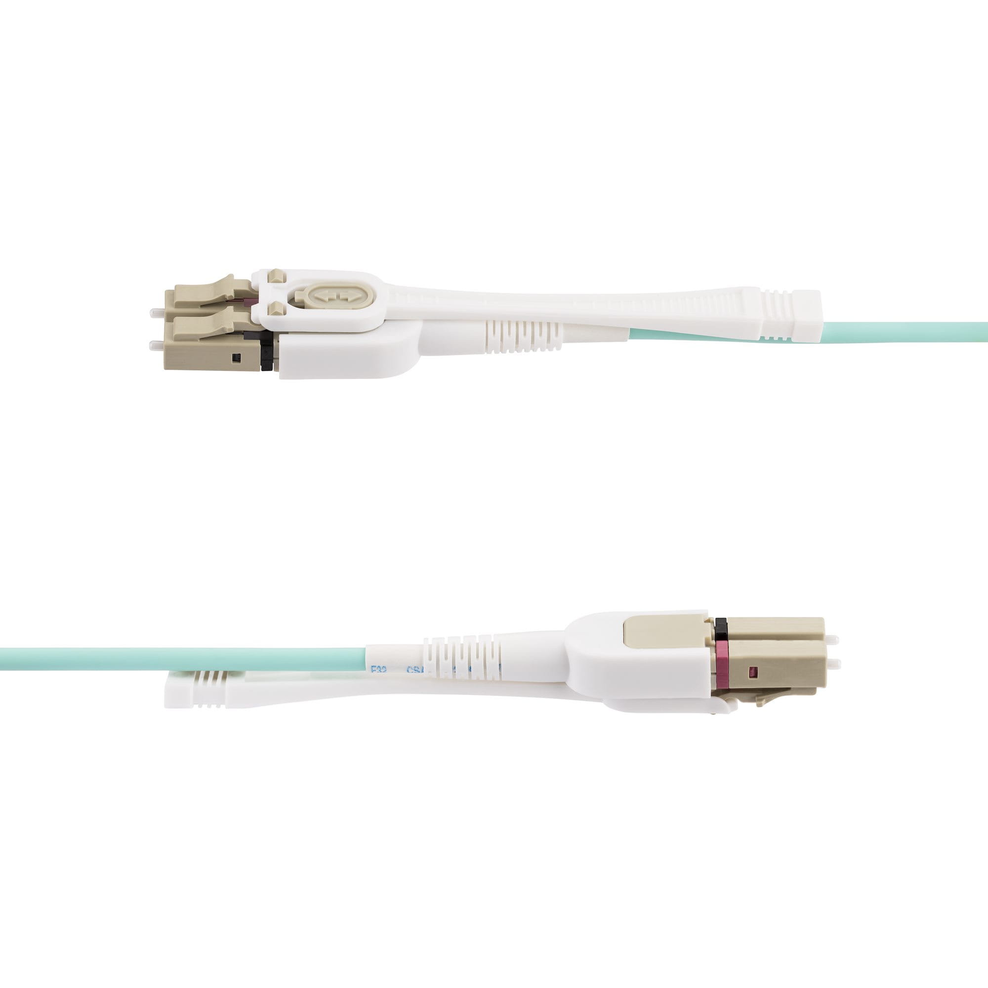 StarTech.com 3m LC/LC-UPC OM4 Multimode Glasfaser Patchkabel, Push-Pull - Patch-Kabel - LC/UPC Multi-Modus (M)