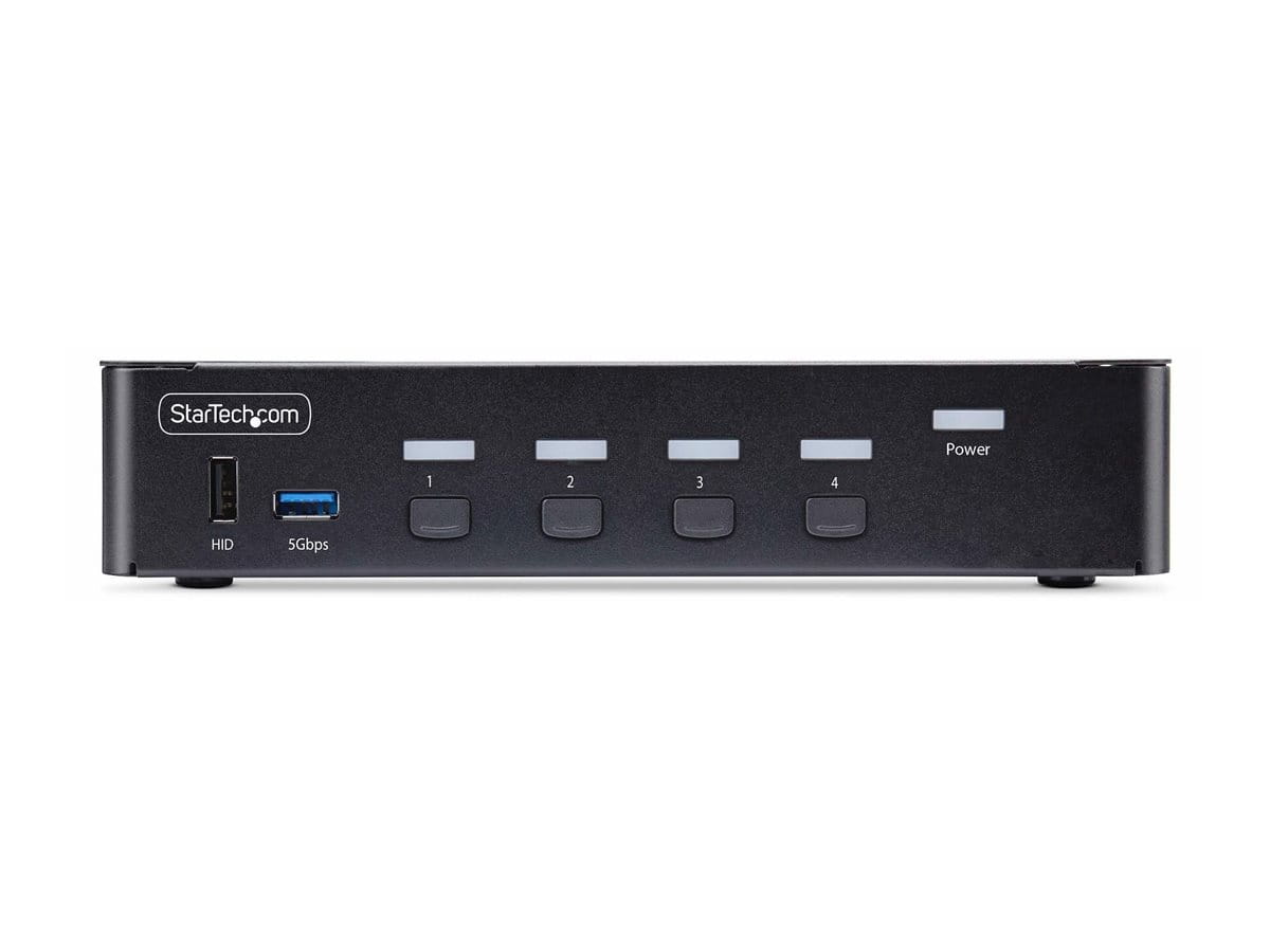 StarTech.com 4-Port 8K KVM-Switch DP 1.4, KVM