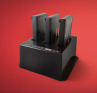 Panasonic LIND PCPE-LND54BG - Batterieladegerät - 3 x Batterien laden