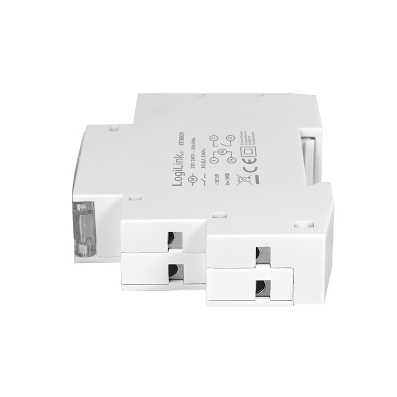 LogiLink Automatischer Netzschalter (DIN-Schienenmontage