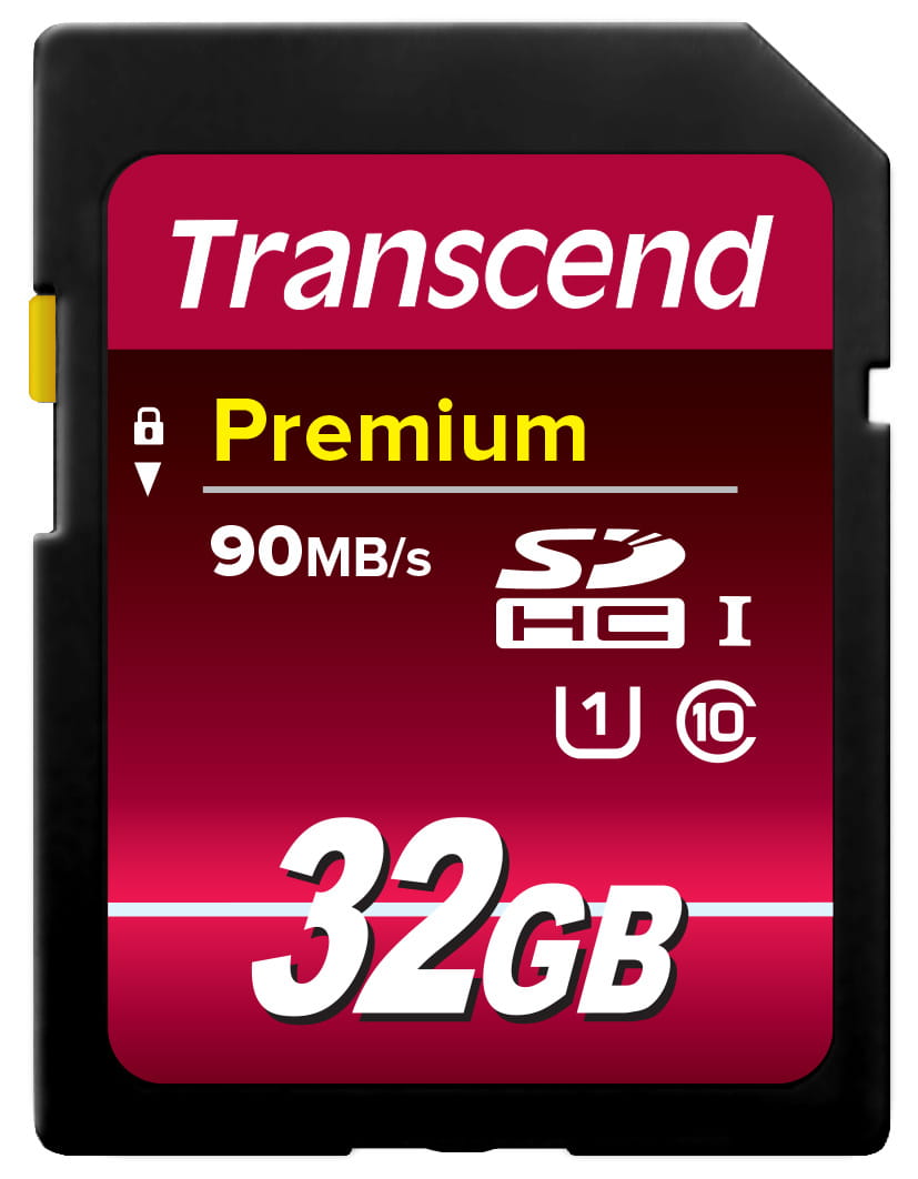 Transcend SDHC Class 10 UHS-I (Premium) - Flash-Speicherkarte